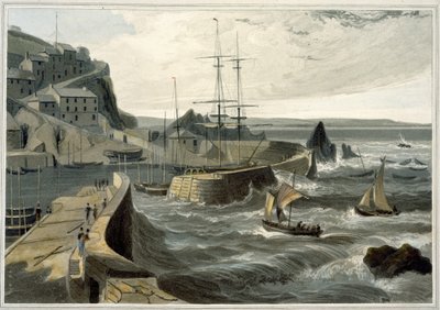Mivagissey, Cornwall, from Volume VIII of 